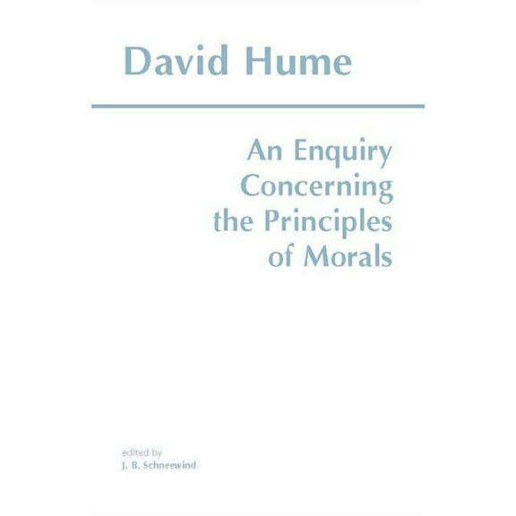 Hackett Classics: An Enquiry Concerning the Principles of Morals (Paperback)
