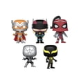 thumbnail image 1 of Funko pop Marvel - Spider-Man Prodigy/ The hornet/ Prince of arachne/ Spider-Armor MK I/ Spider-Armor MK II Se 5 Pack Funko 889698622813, 1 of 2