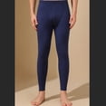 thumbnail image 7 of Frnrwgo Men’s Thermal Baselayer Legging Lightweight Long Johns Cold Weather Layering, 7 of 7