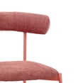 thumbnail image 4 of Liliana Mauve Velvet Counter Stool, 4 of 6