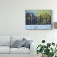 thumbnail image 3 of Trademark Fine Art 'Golden Winter Pines' Canvas Art by Paul Bailey, 3 of 4