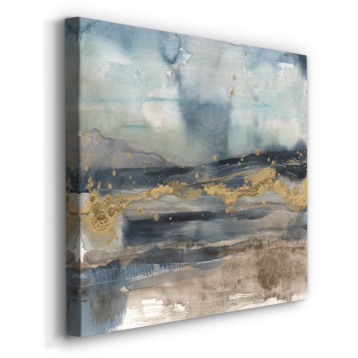Wexford Home Shadow Sea Fan I-Premium Gallery Wrapped Canvas, 10" x 10" - Ready to Hang