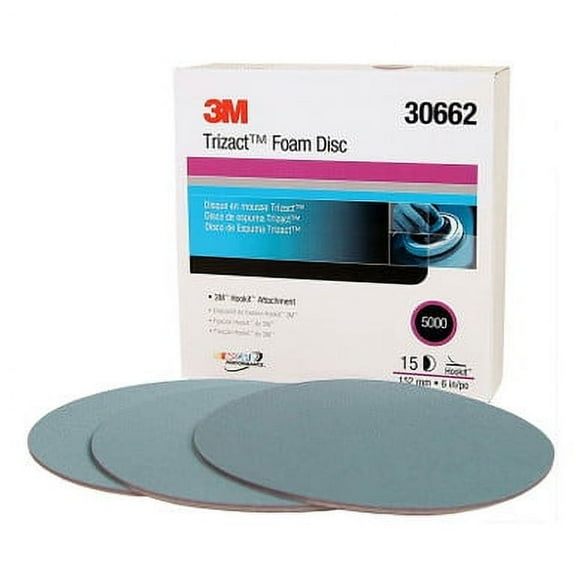 3M 30662, 5000 Grit Sanding Discs