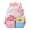 Light Pink, variant on KKBOTIVE High School Backpacks Color Bookbags Multi Pocket and Inner Comp Character School Backpacks 2026 School Bag Top Light Blue One Size