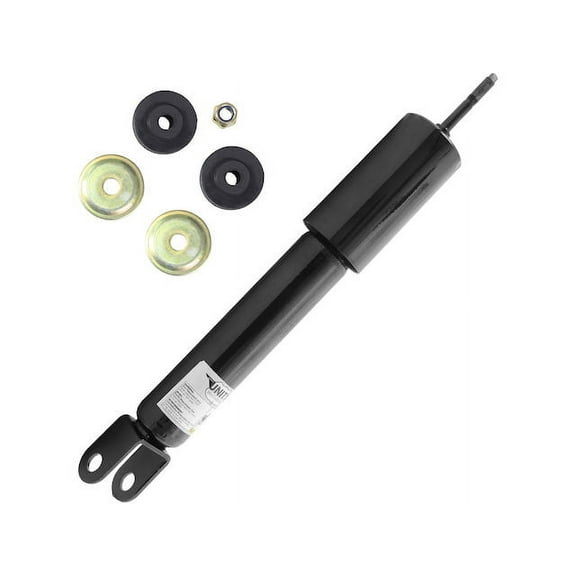 Front Shock Absorber - Compatible with 1999 - 2006 GMC Sierra 1500 4WD 2000 2001 2002 2003 2004 2005