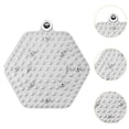 thumbnail image 6 of EHJRE Foot Massage Pad Acupoint Mat, Floor Mat, Foldable Massage Game Mat Sensory Mat for Office Lawn Living Room Bathroom Gym Hexagon gray timer, 6 of 8
