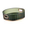 thumbnail image 2 of Soporte giratorio para especias de cocina, contenedor de almacenamiento para botellas y accesorios. Verde, 2 of 8