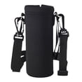thumbnail image 4 of Funda portabotellas de agua Sharpla funda desmontable aislada Negro S, 4 of 8