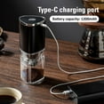 thumbnail image 5 of MINKUROW Electric Coffee Grinder for Beans,Spices and More,Stainless Steel Blades,Removable Chamber,Makes up to 12 Cups,Black (White Coffee Grinder), 5 of 8