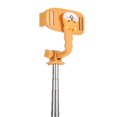 thumbnail image 2 of Cute Cartoon Puppy Selfie Stick Tripod 26.4 Inch Extendable Handheld Phone Tripod Stand with Detachable Bluetooth Remote for Live Streaming Vlogging, 2 of 4