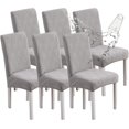 thumbnail image 1 of Waterproof Dining Chair Covers, Chair Covers for Dining Room, Stretch Chair Covers Parsons Chair Slipcover, Removable, Washable for Dining Room Kitchen Chair Protector Cover, 1 of 9
