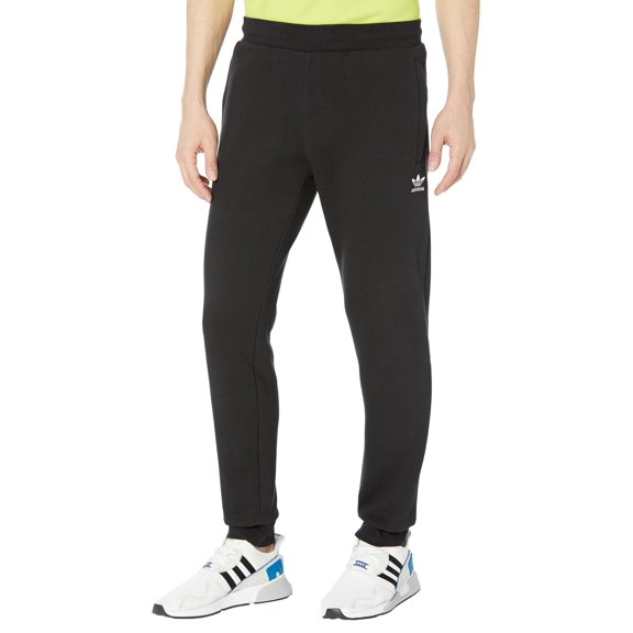 adidas Originals mens Trefoil Essentials Pants Pulse Lime Small