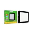 thumbnail image 1 of LAMPARA DE SOBREPONER CUADRADO MARCO NEGRO Y LUZ BLANCA 12W 5 PIEZAS JWJ, 1 of 1