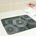 thumbnail image 3 of Unique Bargains Quick Dry Dish Drying Mats for Home Black 19.7*15.7 inch, 3 of 7