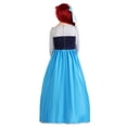 thumbnail image 3 of Girl's Disney The Little Mermaid Ariel Blue Dress Costume, 3 of 9
