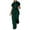 Green, variant on S LUKKC LUKKC 2 Piece Sets for Women Casual Summer Travel Vacation Outfits Loose Short Sleeve Pullover Top Matching Wide Leg Pants Sets Tracksuit Suits