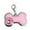 Pink_Free Size, variant on YOHAVEN Personalized Stainless Steel Pet ID Tag Custom Name Collar Label for Dogs Cats Keychain Pet Lovers Gift Daily Use Accessory
