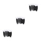 thumbnail image 4 of Sidaley 4 Uds fibra de carbono impermeable Auto puerta manija película coche pegatinas profesional más fuerte adherencia antiarañazos pegatinas negro Type1 NO1 Sidaley CBP547456, 4 of 6