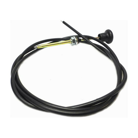 Dixie Chopper 63" Choke Cable for Lawn Mowers fits Classic, Magnum, Silver Eagle, Xcaliber, Zee 2, Stryker, SZT ProSeries, BlackHawk, RZT Pro Series / 20248, 600072