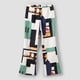 thumbnail image 3 of WILLBEST Jeans Mujer Pantalones Vaqueros de Pierna Ancha para Mujer, de Cintura Alta, Con Estampado Floral de Los Años 90, Informales, Cómodos y Elásticos. 1120 Grande, 3 of 7