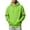 Light Green 15#, variant on Men’s Loose Fit Hooded Pullover Sweatshirt, Soft Brushed Hoodie with Kangaroo Pocket & Drawstring Hood, Casual Long Sleeve Hood Top for Daily Life Sports Street Fashion Light Blue XL