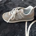 thumbnail image 2 of Size 7, Men’s White Gray And Brown New Balances ?, 2 of 6