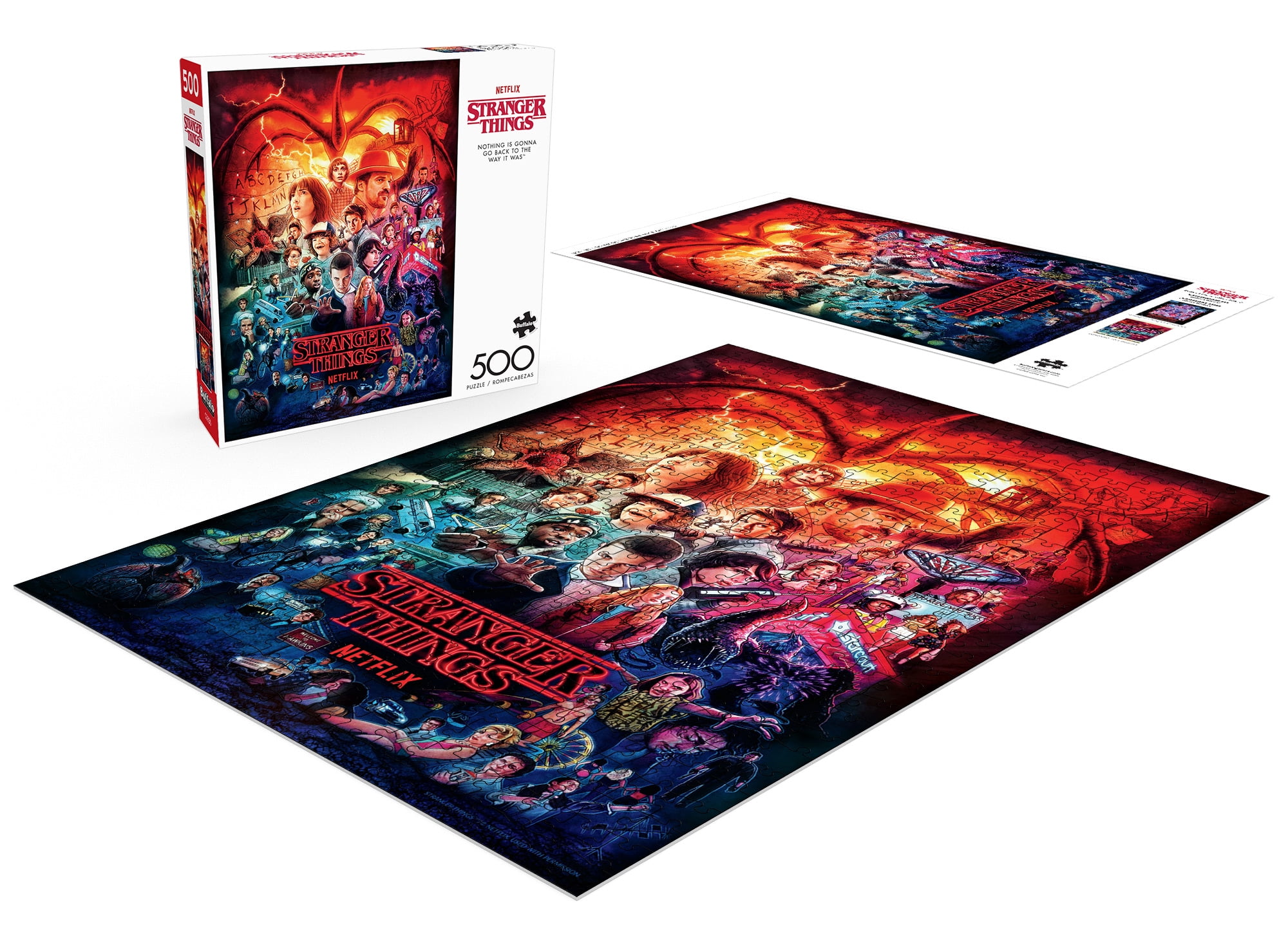Buffalo Games 500-Piece Stranger Things Nothing Is Gonna Go Back Jigsaw Puzzle