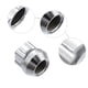 thumbnail image 2 of X Autohaux M14x15 Car Wheel Lock Lug Nuts Set Anti Theft Lug Nut Screw Fit for Tesla 3 S X Y 2012-2022-Pack of 5 Silver Tone, 2 of 5