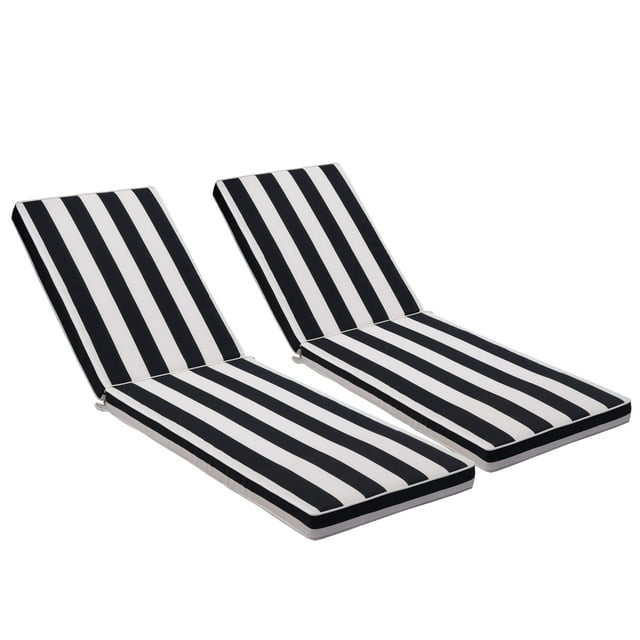Conjunto de 2 Cojines para Sillón Lounge de Exterior