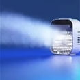 thumbnail image 3 of ICQOVD Personal Cooling Fan Usb Cooling Fan Spray Humidification Desktop Fan Compact Design for Travel Outdoor Use, 3 of 8