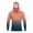Gray, variant on Mens Gradient Print Hooded Shirts Summer Long Sleeve Shirt Sun Protection Clothing Fishing Fitness Sports Tops Lightweight Sophisticated Noble Style Quality Clothes For Men