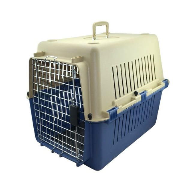 Transportadora Perro Gato Mediana Spc-04 Puerta Metal Sunny Sunny SPC-04