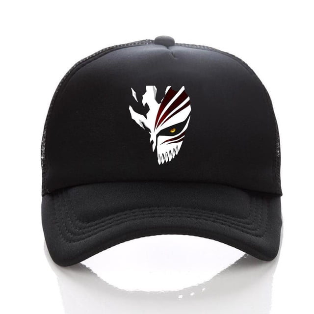 Gorra de béisbol Bleachs Anime para adultos Summer Trucker