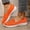 Orange, variant on Norvail Womens Barefoot Shoes, Running Casual Fashion Walking Sports Slip On Sneakers, Lightweight Breathable Minimalist Yoga Walking Shoes for Summer Beach House