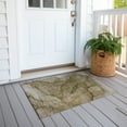 thumbnail image 6 of Addison Rugs Chantille Indoor/Outdoor Transitional Modern Brown Washable Rectangle Rug, 1'8" x 2'6", 6 of 6