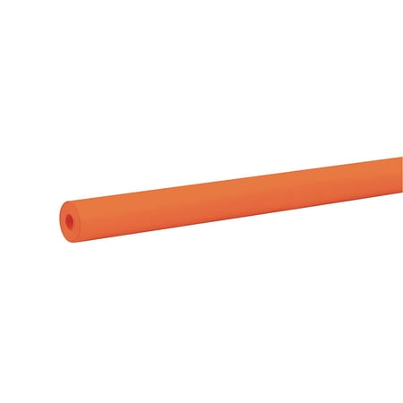 Pacon® Rainbow® Colored Kraft Paper Roll, 36" x 100', Orange