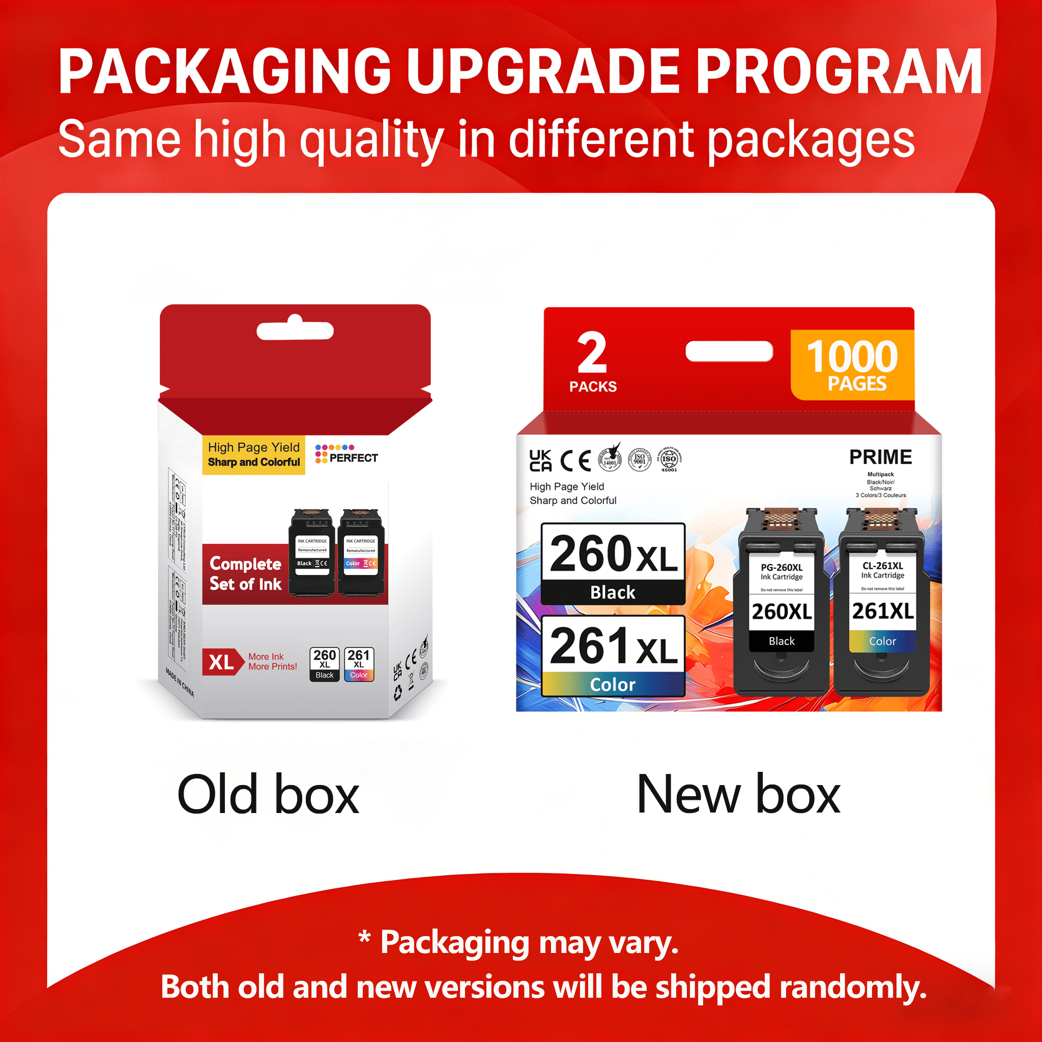 Free Shipping! HavaTek Ink Cartridge Combo Pack for Canon Pixma