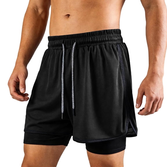 sovlvnd Mens Summer Shorts Men's Summer Swim Trunks Dry Surf Boardshorts Bathing Suit With Mesh Lining Beach Shorts L, Green