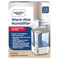 thumbnail image 3 of Equate 1.3-Gallon Warm Mist Humidifier, 3 of 10