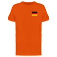 thumbnail image 1 of Germany Flag Upperside Tee Men's -Image by Shutterstock, 1 of 1