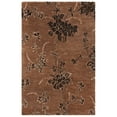 thumbnail image 4 of SAFAVIEH Soho Anabel Floral Wool Area Rug, Brown, 3'6" x 5'6", 4 of 10