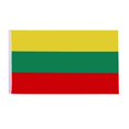 thumbnail image 2 of jesticaly Grand Drapeau National Bannière Festival Décor Vert Rouge Lithuanie Jaune, 2 of 6