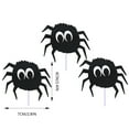 thumbnail image 3 of Halloween Cake Inserts Bat Witch Hat Decoration for Festival Parties Party Cake Supplies (6pcs) 6PCS, 3 of 7