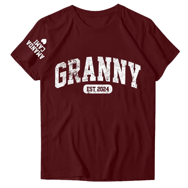 Blouses pour Femmes, Mode Féminine Hauts Imprimés Manches Courtes Blouse Amusante Col Rond T-Shirt Hauts