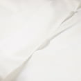 thumbnail image 3 of Superior 300 Thread Count Cotton Percale Deep Pocket Sheet Set, Full, White, 3 of 6