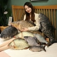 thumbnail image 2 of Simulation Funny Fish Plush Toys Giant Stuffed Soft Animal Carp Plush Pillow Creative Sleep Cushion for Kids Girls Xmas Gift, 2 of 5
