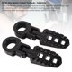 thumbnail image 4 of Estribo De Motocicleta, Agarre Mejorado CNC Mecanizado Pedal De Carretera De Aleación De Aluminio Para Barra De 1 Pulgada 1,06 Pulgadas 1,25 Pulgadas, 4 of 7
