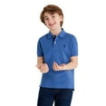 thumbnail image 2 of U.S. Polo Assn. Boys Short Sleeve Pique Polo Shirt, Sizes 4-18, 2 of 4