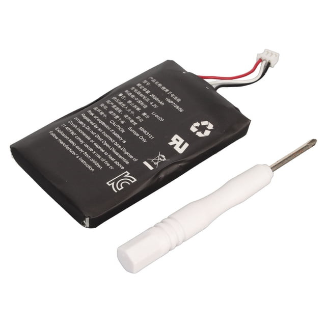 Batería de repuesto para controlador inalámbrico de 2650 mAh para controlador Dualsense de PS 5