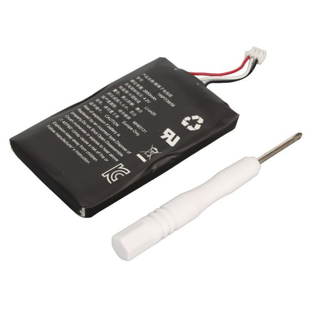Batería de repuesto para controlador inalámbrico de 2650 mAh para controlador Dualsense de PS 5